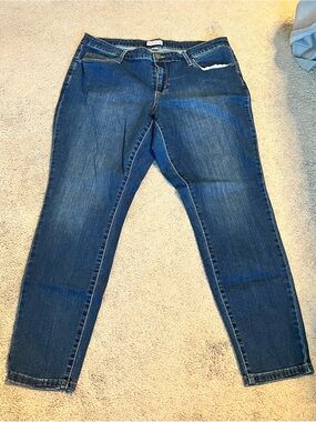 Ava & Viv Dark Wash Stretch Denim Jeans